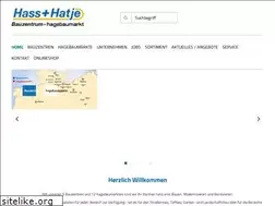 Sites similar to hass-hatje.de