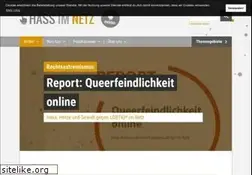 Sites similar to hass-im-netz.info