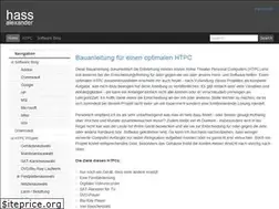 Sites similar to hass.de