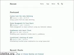 Sites similar to hassamali.com