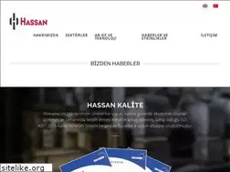 Sites similar to hassan.com.tr