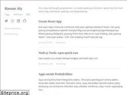 Sites similar to hassan.web.id
