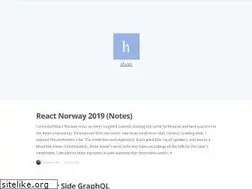 Sites similar to hassanali.me