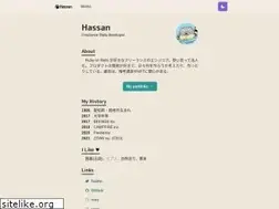 Sites similar to hassansan.me