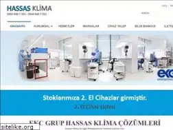 Sites similar to hassasklima.com