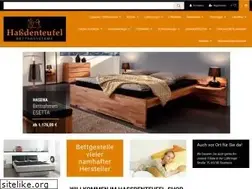 Sites similar to hassdenteufel-shop.de