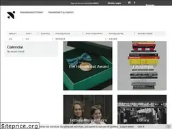 Sites similar to hasselbladfoundation.org