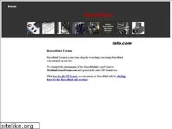 Sites similar to hasselbladinfo.com