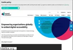 Sites similar to hassellinclusion.com