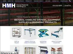 Sites similar to hasselmaterialhandling.com
