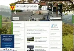 Sites similar to hasselroth.de