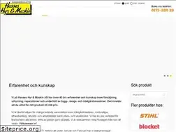 Sites similar to hasseshyr.se