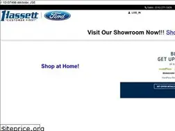 Sites similar to hassettford.com