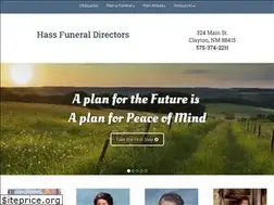 Sites similar to hassfuneralhome.com