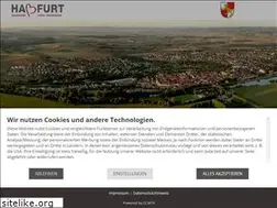 Sites similar to hassfurt.de
