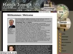 Sites similar to hassia-judaica.de