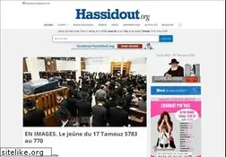Sites similar to hassidout.org
