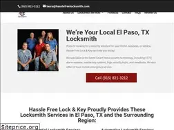 Sites similar to hasslefreelocksmith.com