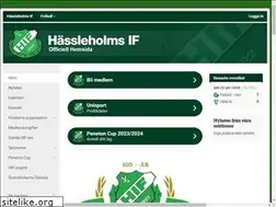 Sites similar to hassleholmsif.se
