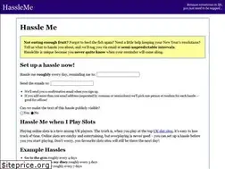 Sites similar to hassleme.co.uk