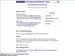 Sites similar to hassmfg.com