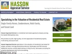 Sites similar to hassonappraisalservice.com