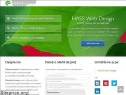 Sites similar to hasswebdesign.ro