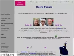 Sites similar to hasta-pronto.net