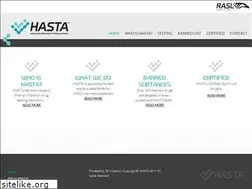 Sites similar to hasta.org.au