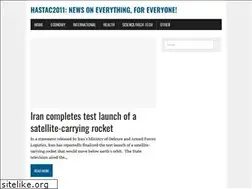 Sites similar to hastac2011.org