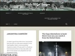Sites similar to hastaelgolsiempre.com