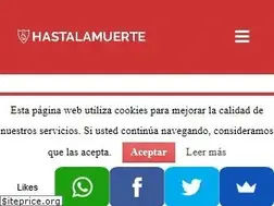 Sites similar to hastalamuerte.net