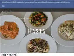 Sites similar to hastalapasta.com
