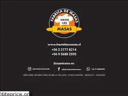 Sites similar to hastalasmasas.cl