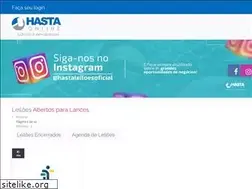 Sites similar to hastaleiloes.com.br