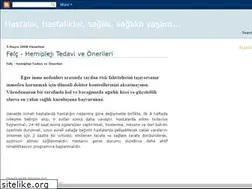 Sites similar to hastalik-saglik.blogspot.com