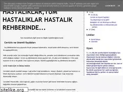 Sites similar to hastalikrehberi.blogspot.com