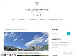 Sites similar to hastaluegomaripuri.com