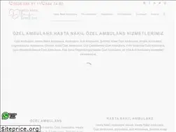 Sites similar to hastanakilambulans.com