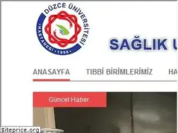 Sites similar to hastane.duzce.edu.tr