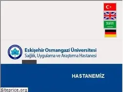 Sites similar to hastane.ogu.edu.tr