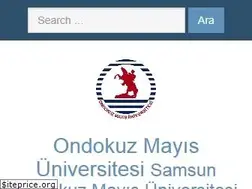 Sites similar to hastane.omu.edu.tr