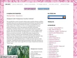 Sites similar to hastaneciyiz.blogspot.com