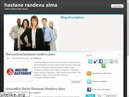 Sites similar to hastanerandevu.blogspot.com