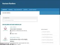 Sites similar to hastanerandevu.com.tr