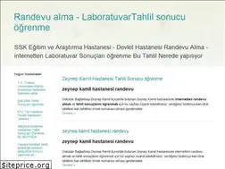 Sites similar to hastanerandevualma.blogspot.com