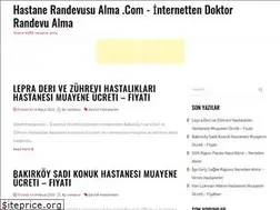 Sites similar to hastanerandevusualma.com