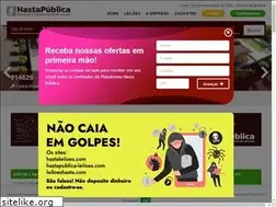 Sites similar to hastapublica.com.br