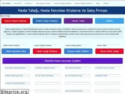Sites similar to hastayataklari.co