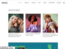 Sites similar to hastemagazine.co.uk